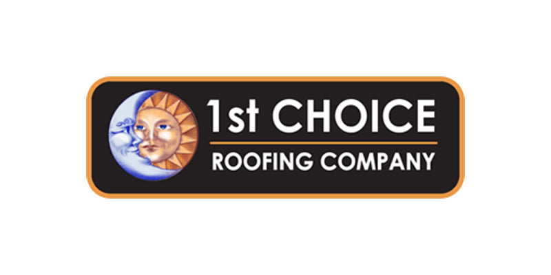 1st Choice Roofing Company Logo