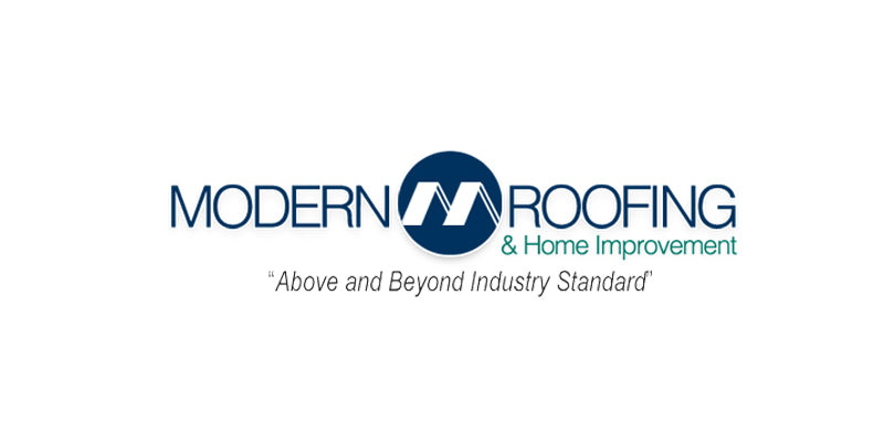 Modern Roofing Logo