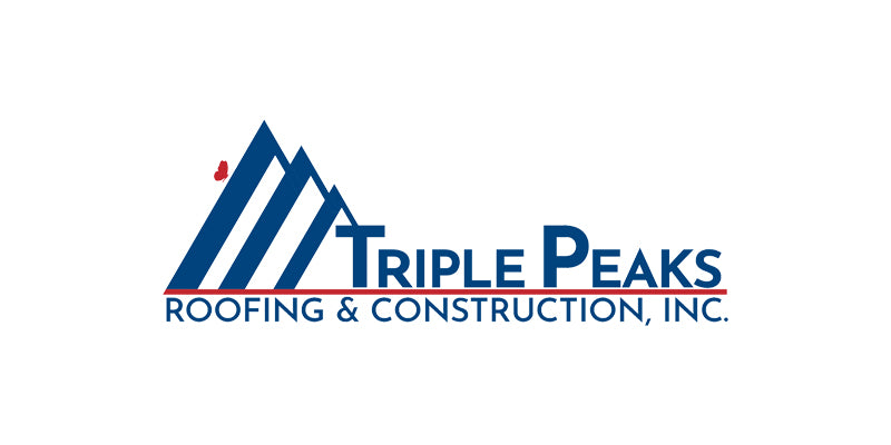 Triple Peaks Roofing Logo