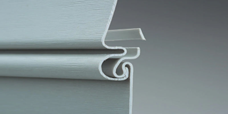 Charleston Beaded Vinyl Siding Panel