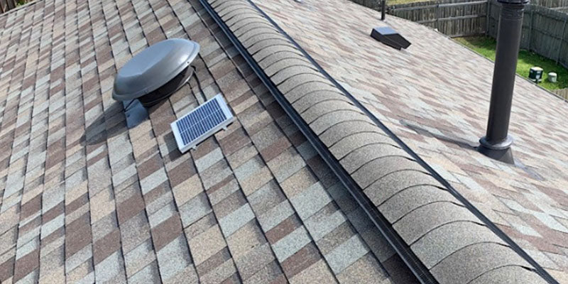 Proper attic ventilation in Mansfield, Ohio home
