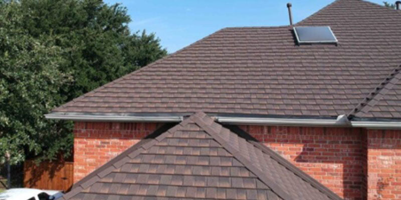 CF Shingle Stone Coated Metal Roof by Tilcor