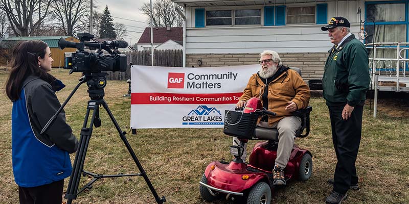 Floyd and Robert Stewart interviewed by Lily Lowndes of 13abc