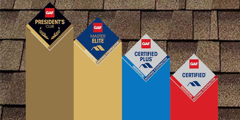 GAF Tiers for Contractors