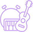 Music Coordination Icon