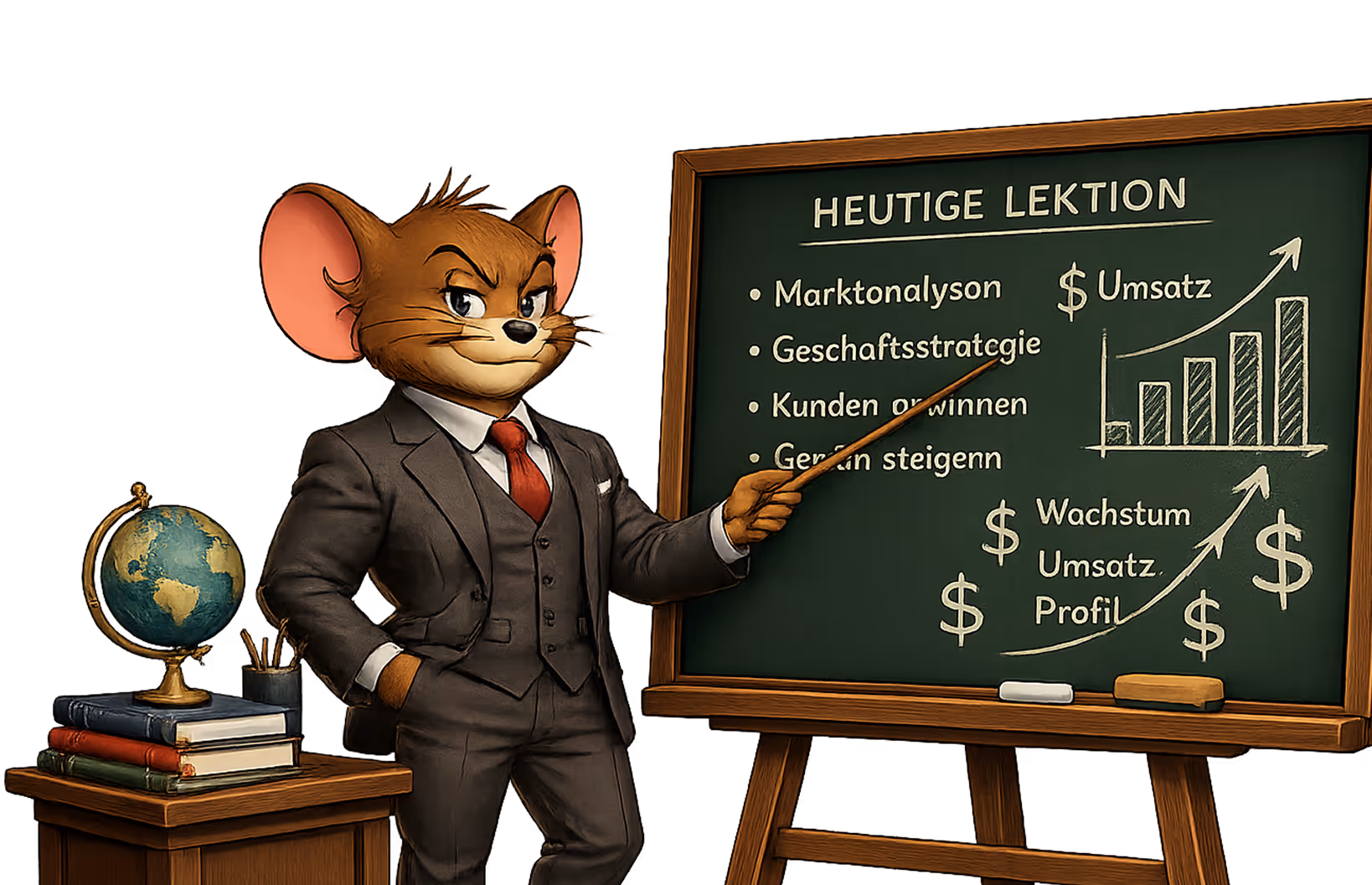 Jerry von Tom & Jerry Consulting