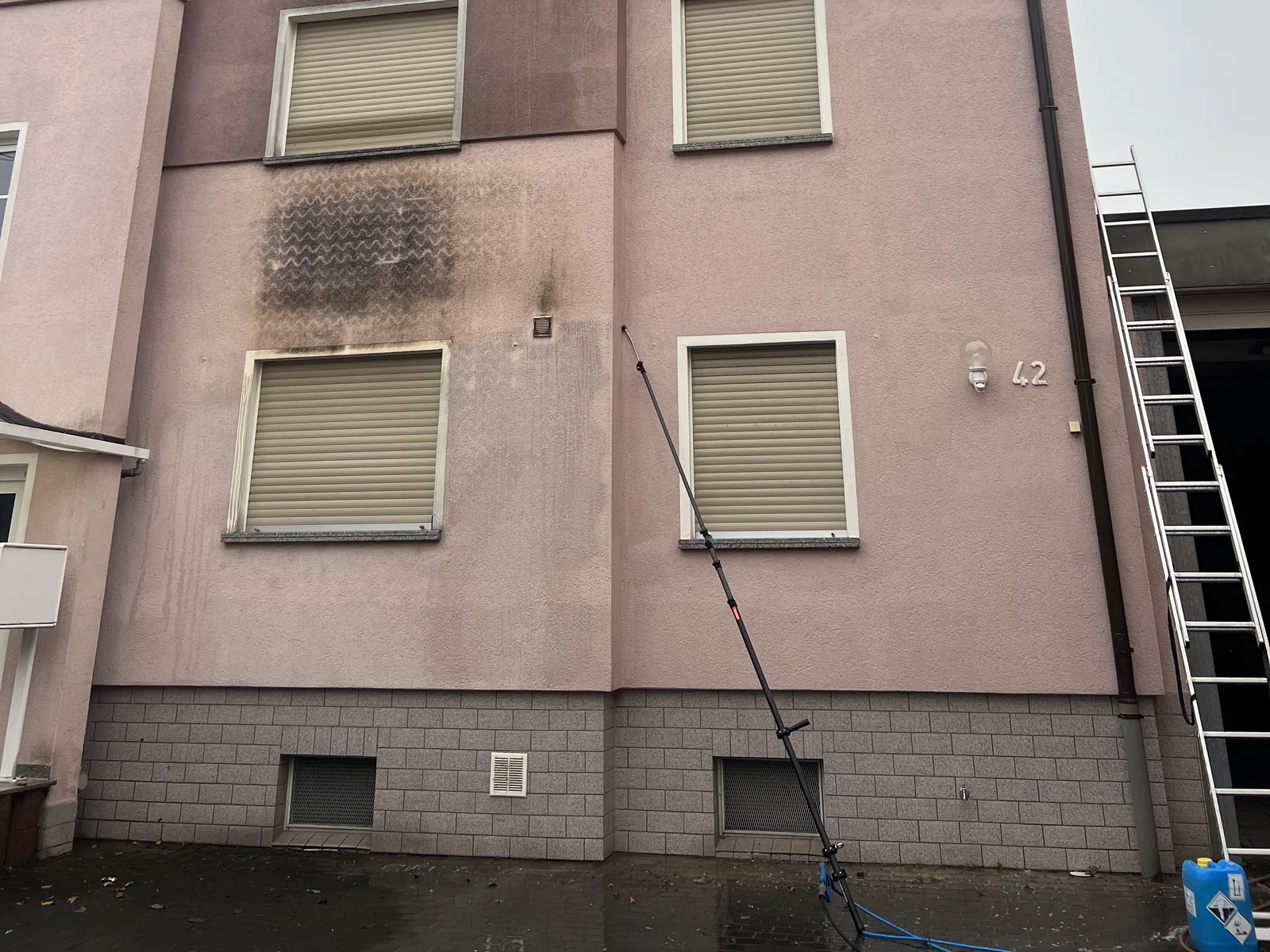 Fassade vorher