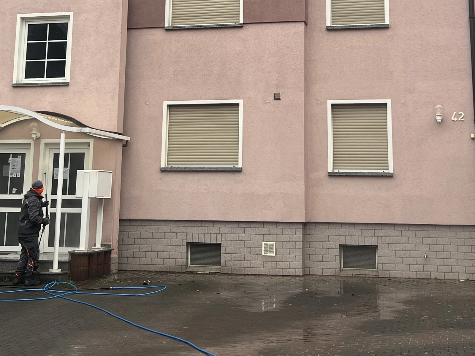 Fassade nachher