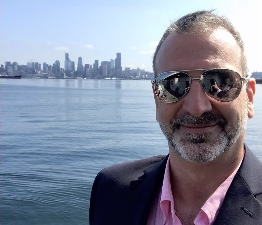 Join Lance on the Water Taxi