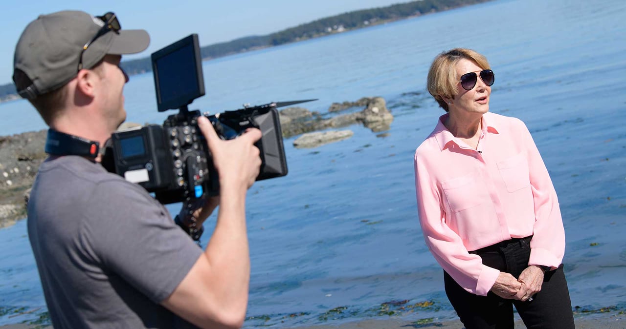 Join Tere on San Juan Island, Washington
