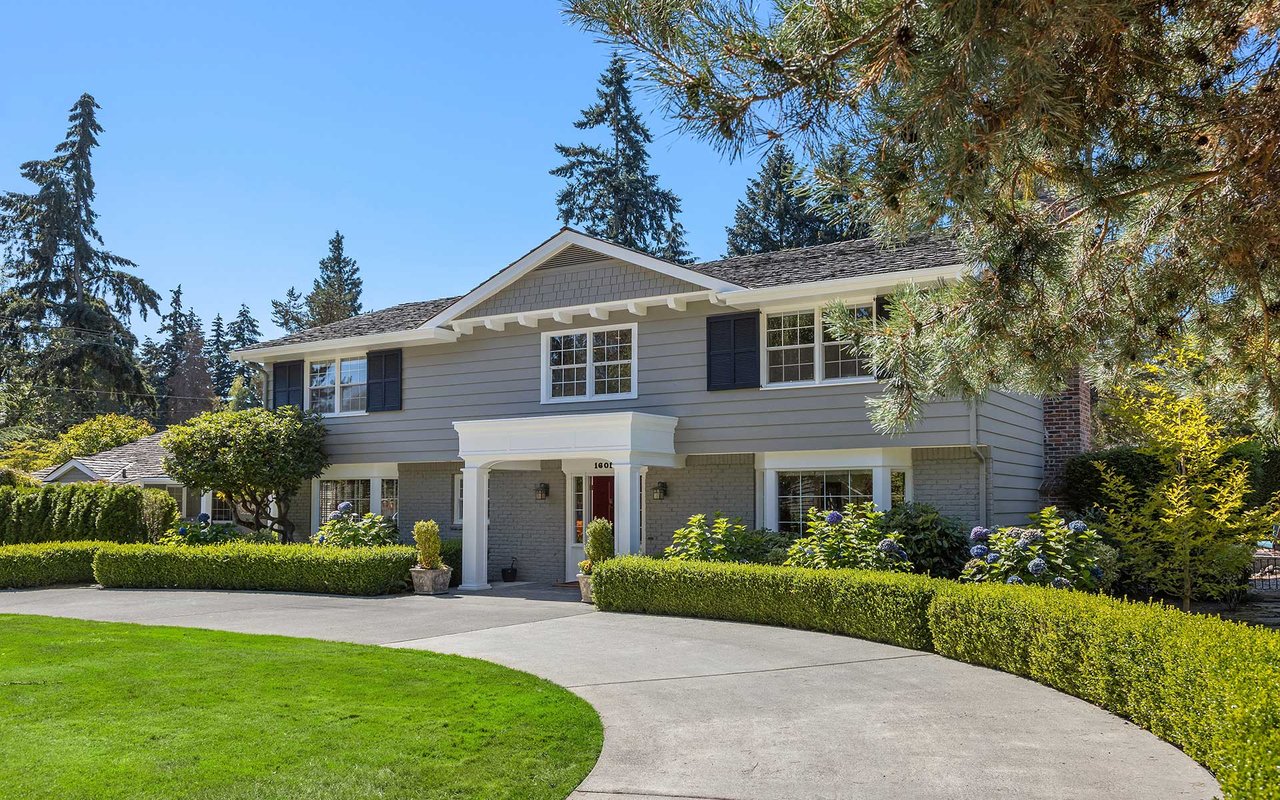1601 77th Avenue NE, Medina, WA 98039