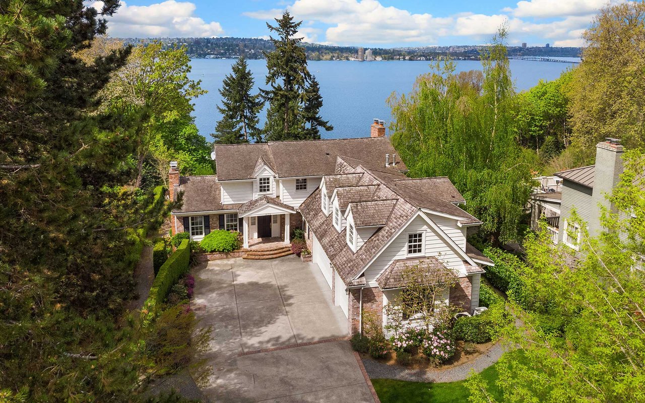 1634 Rambling Lane, Medina, WA 98039