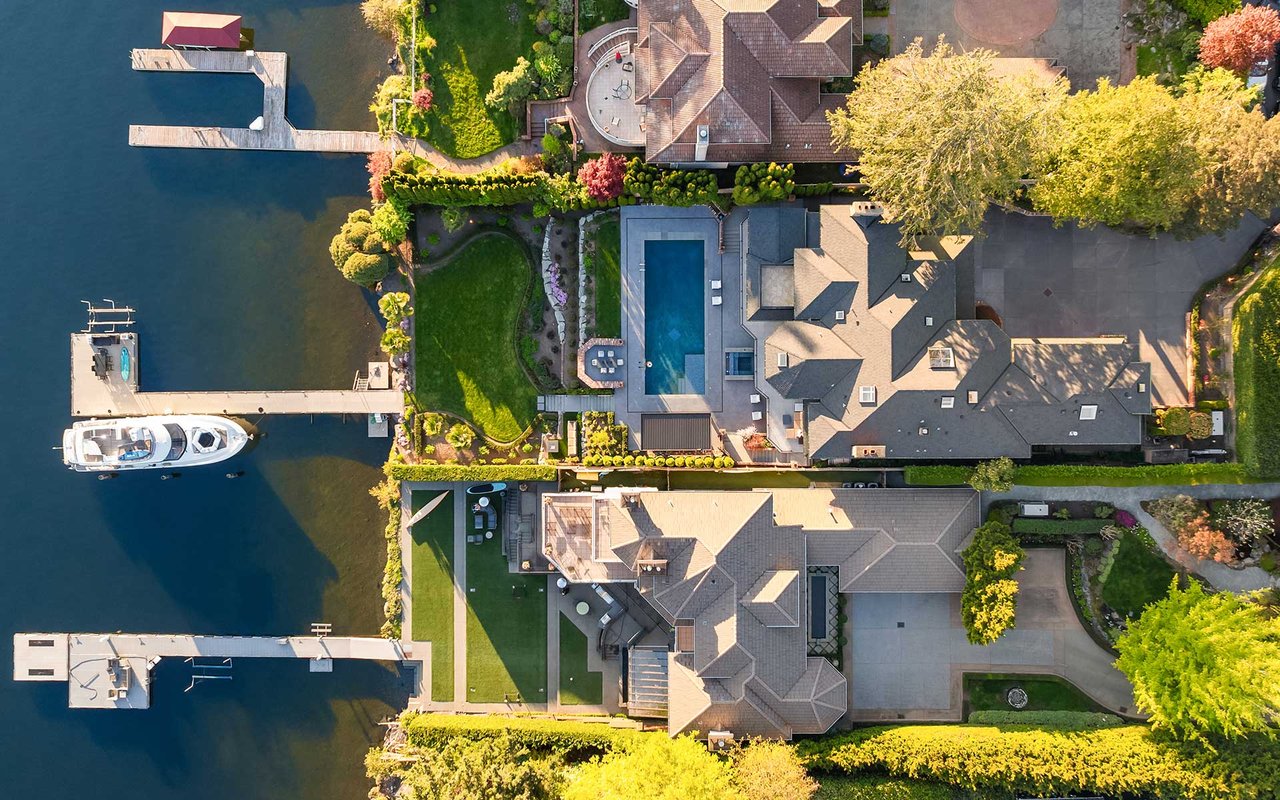 9441 Lake Washington Blvd NE, The Epitome of Luxury Lake Living on Meydenbauer Bay, Bellevue, WA 98004