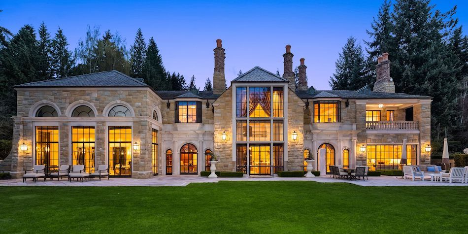 Spooked by stocks? Sink money in a mansion