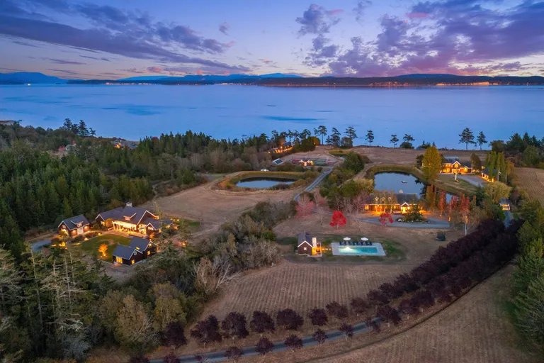 Peek inside $75M family compound for sale on San Juan Island