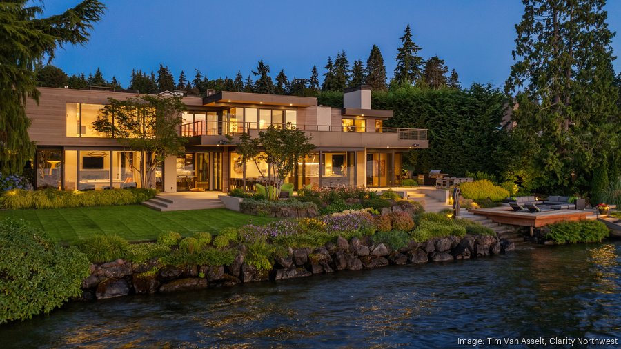 Mercer Island estate once owned by Walter Schoenfeld hits the market