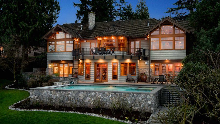 Software firm founder sells Mercer Island estate for $14 million
