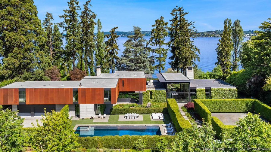 Bellevue mansion lists for $79 million, the most expensive in Northwest