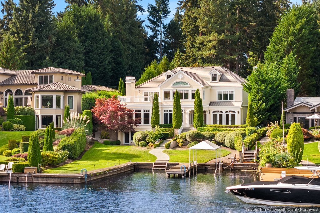 Early Microsoft employee's Hunts Point mansion fetches $12.5 million