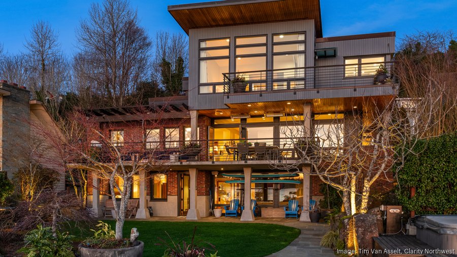 Patti Payne's Cool Pads: Father of the frappuccino puts Kirkland home up for sale