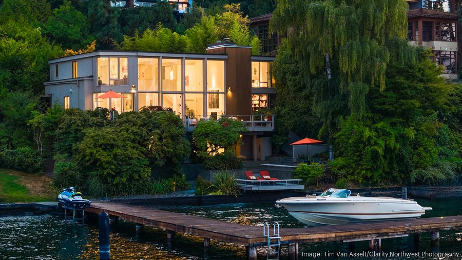 Patti Payne's Cool Pads: Real estate developer puts Mercer Island home on the market