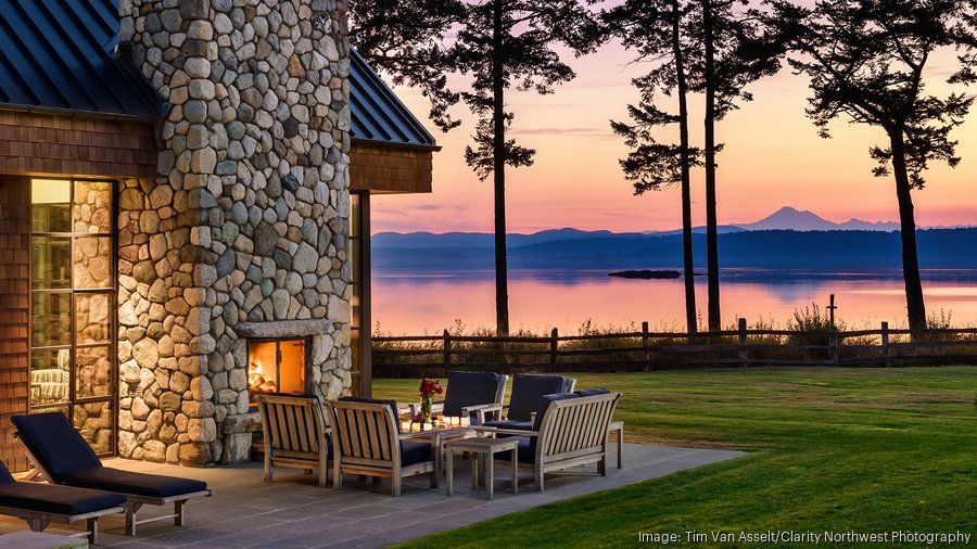 Patti Payne's Cool Pads: Ackerley family lists San Juan Island compound for record price