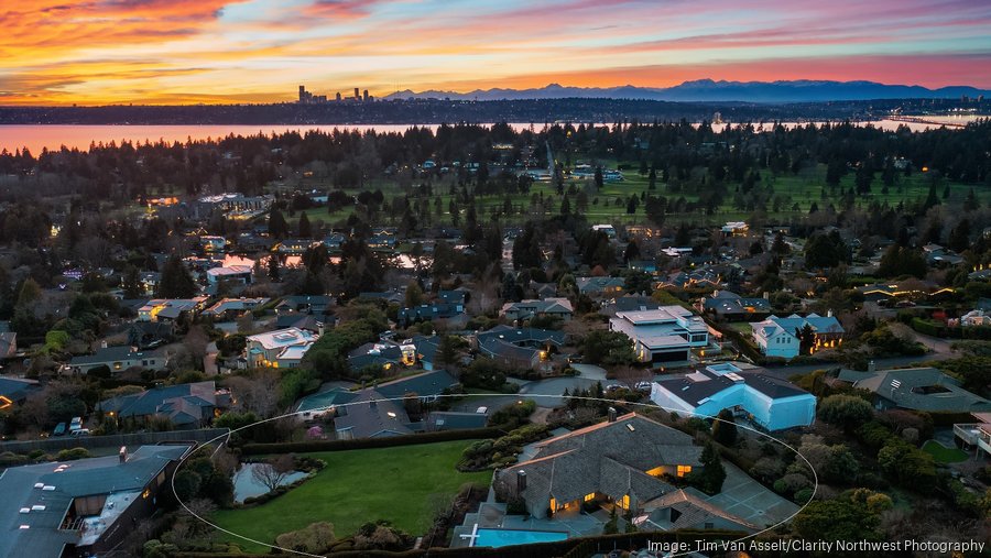 Patti Payne's Cool Pads: Clyde Hill estate listed at $11.5M secures buyer in 5 days