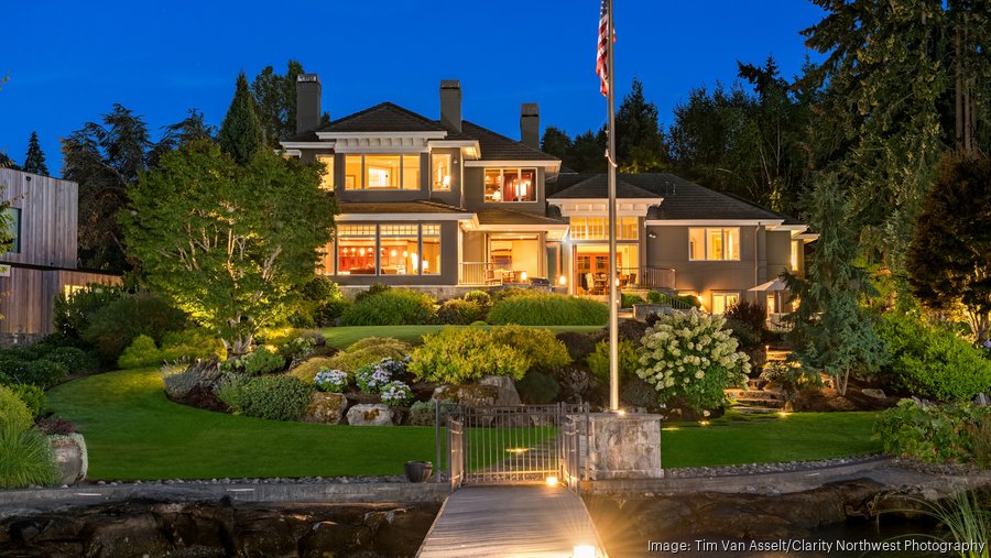 Patti Payne's Cool Pads: Retired AT&T exec lists Mercer Island home for $15.75M