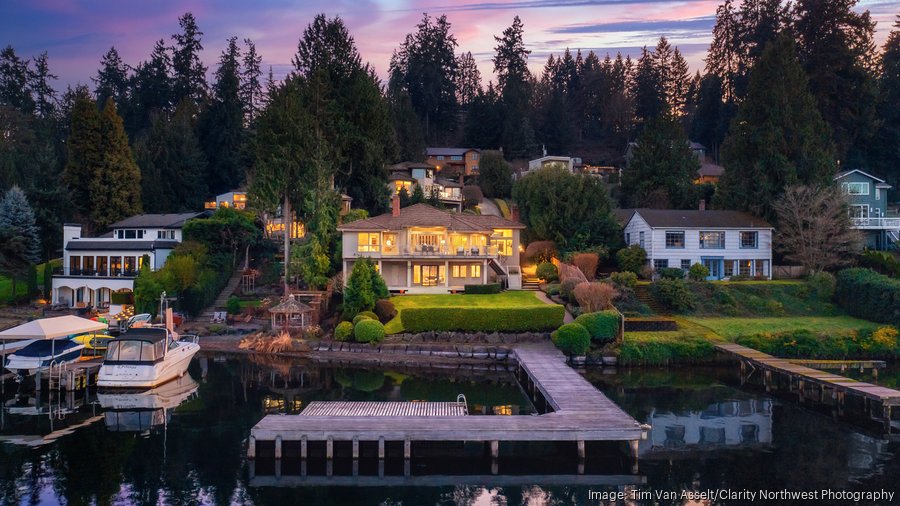 Patti Payne's Cool Pads: Amphibious plane inventor prepares to sell waterfront home in Bellevue