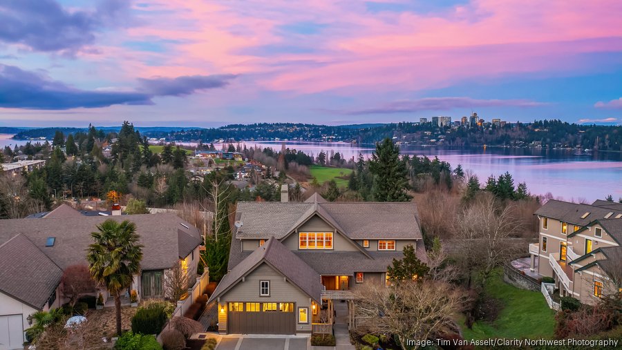 Patti Payne's Cool Pads: This Mercer Island manse fetched multiple offers within days of listing