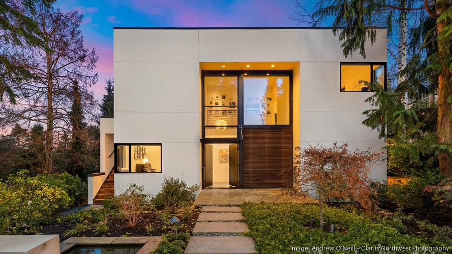Patti Payne's Cool Pads: Medina meets SoCal in this $4.35M contemporary home