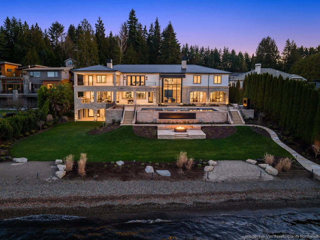 These are Washington state's top 10 home sales in the last year