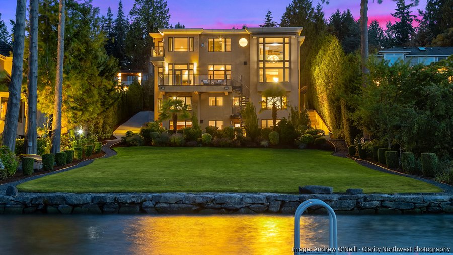 Patti Payne's Cool Pads: With waterfront property increasingly scarce, Medina manse lists for $14.4M