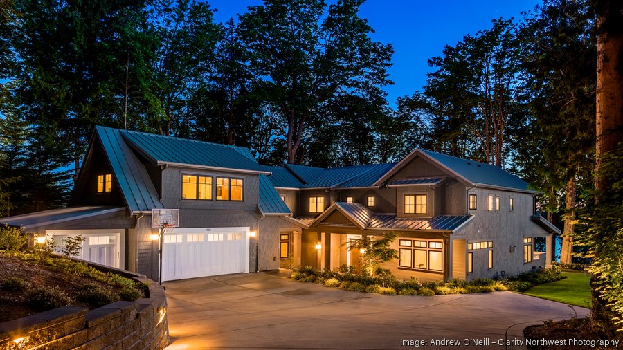 Patti Payne's Cool Pads: Tech couple heading to London lists Mercer Island manse for $5.27M