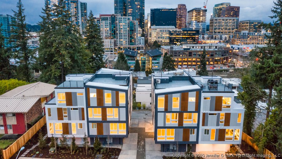 Patti Payne's Cool Pads: Sellers' market is back, and Bellevue 8 Townhomes are proof (Photos)