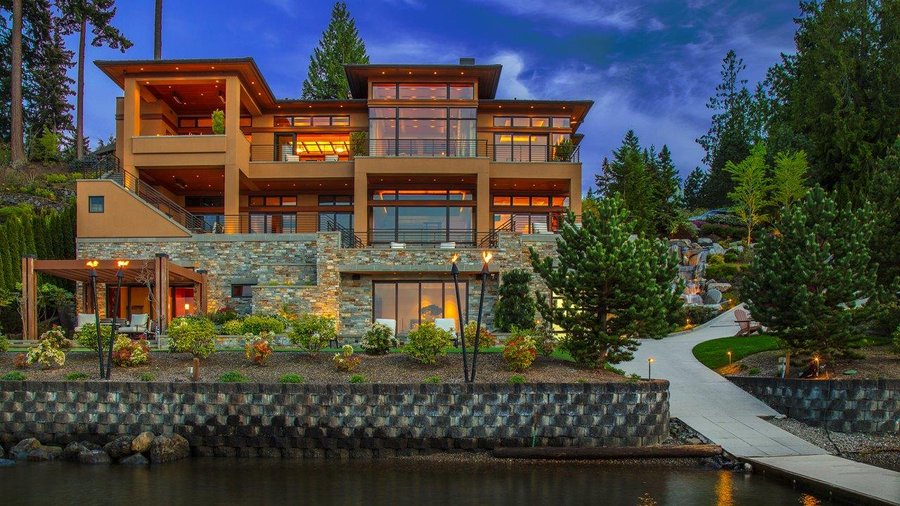 Patti Payne's Cool Pads: Jeff and Marie Clark list Lake Sammamish mansion for $14 million (Photos)