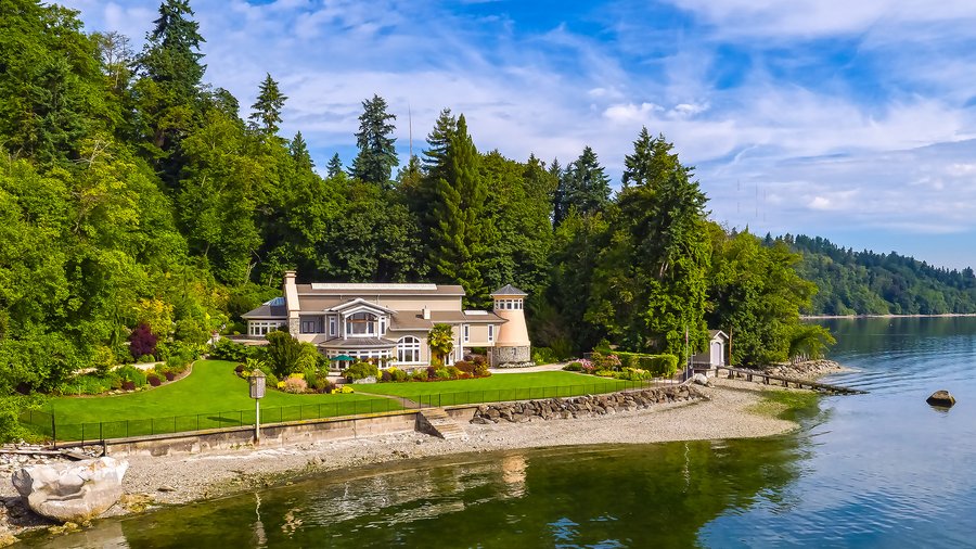 Patti Payne's Cool Pads: Hans and Cindy Koch list Vashon Island estate for $10M