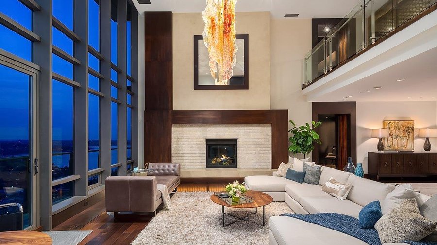 Patti Payne's Cool Pads: Edgar Martinez's Bellevue penthouse price dips to $6.8M (Photos)