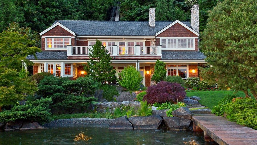 Patti Payne's Cool Pads: Take the tram to this $6.5M Medina hideaway