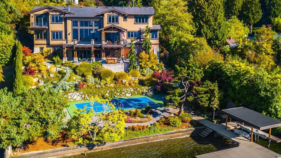 Patti Payne's Cool Pads: Michael Corliss' massive $24M Normandy Park estate hits the market (Photos)