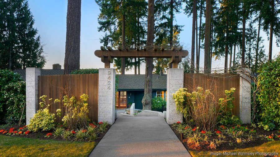 Patti Payne's Cool Pads: Philanthropist Chuck Nordhoff, just married, lists contemporary Clyde Hill manse