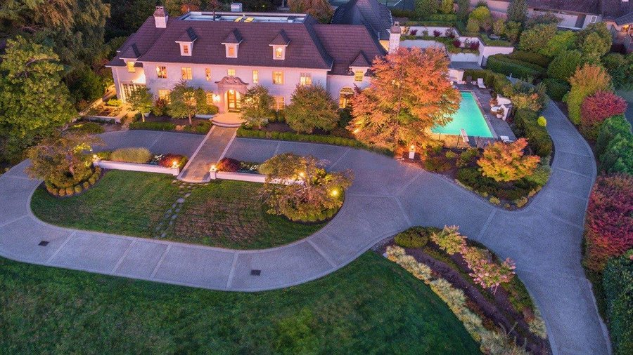 Patti Payne's Cool Pads: With a nod to European elegance, biotech exec's estate hits market for $10.3 million