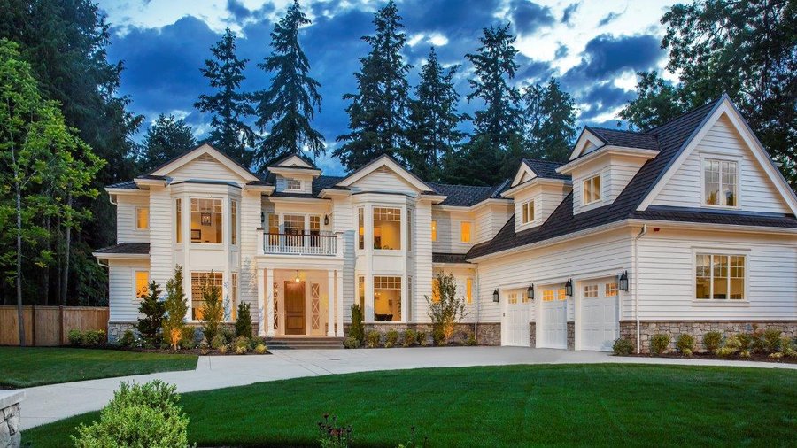Patti Payne's Cool Pads: Brand new Hamptons-style manse in Medina on market for $7M