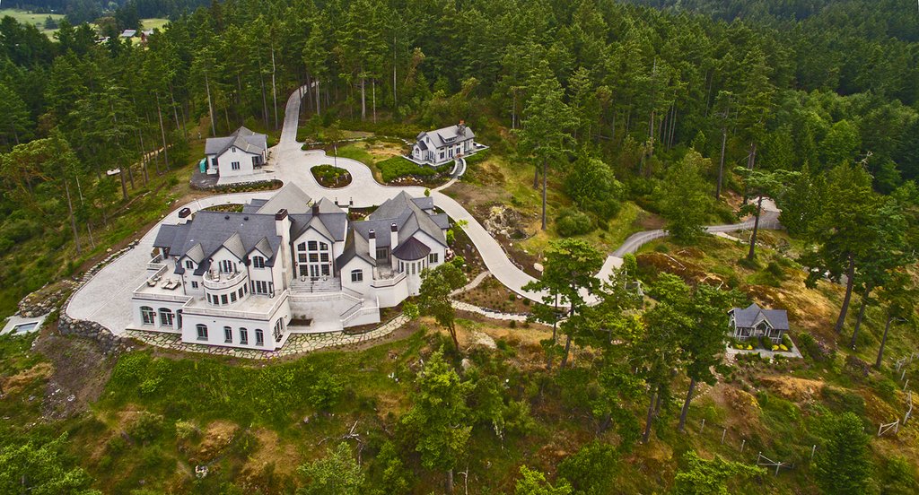 How a $25M European estate landed in the San Juans