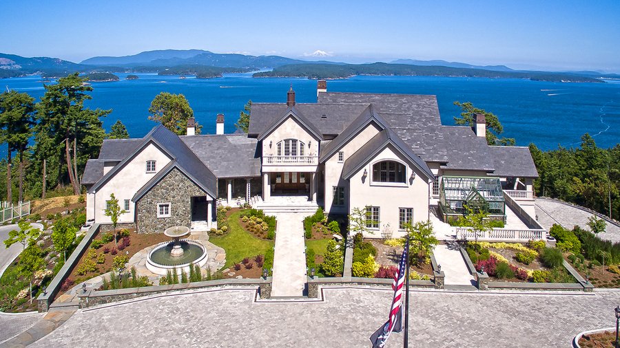 Patti Payne's Cool Pads: Former Dole president Michael Carter to sell $25M San Juan Island estate