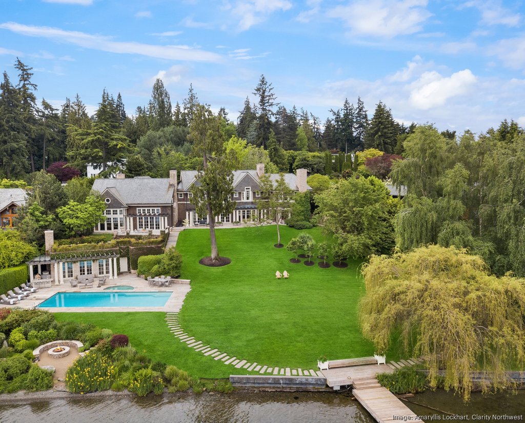 Here are the priciest Seattle-area home sales of 2024