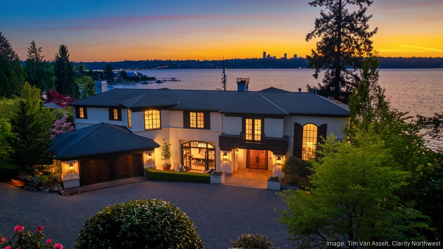 Mercer Island luxury home lands buyer just 2 weeks after listing