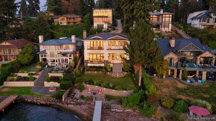 Patti Payne's Cool Pads: Kirkland waterfront home hits market at $9M
