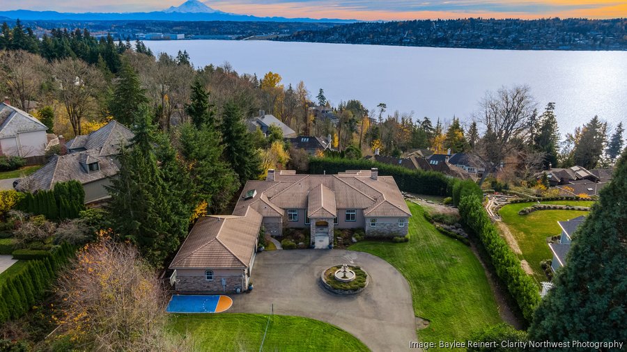 Patti Payne's Cool Pads: Former Amazon techie lists Mercer Island luxury estate for $5.9M