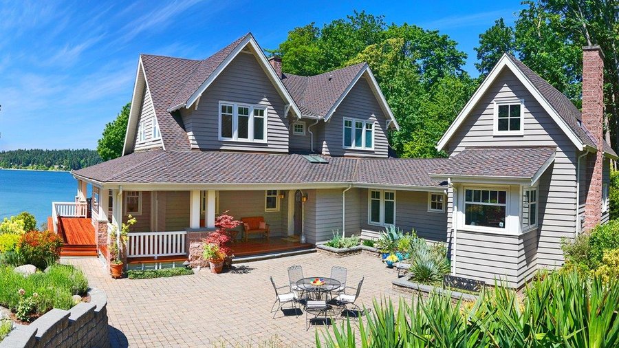Patti Payne's Cool Pads: $4M Vashon Island waterfront compound 'Cheers' actor John Ratzenberger built hits market